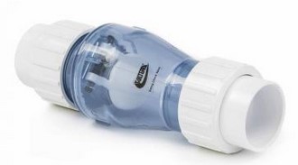 [700270] TERUGSLAGKLEP TRANSPARANT (2 x 50MM)