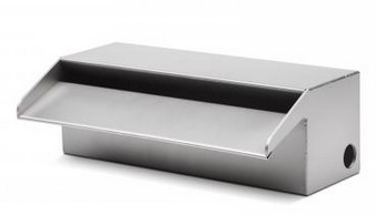 [701335] WATERVALSCHAAL INOX (100 CM)