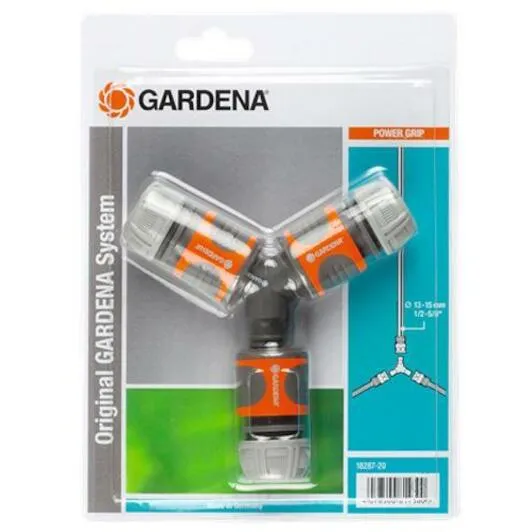 3-WEGSET VOOR 13 MM (1/2") & 15 MM (5/8")-SLANG