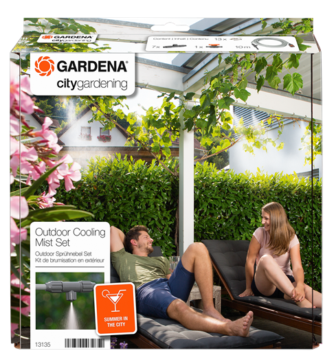 CITY GARDENING MIST SET