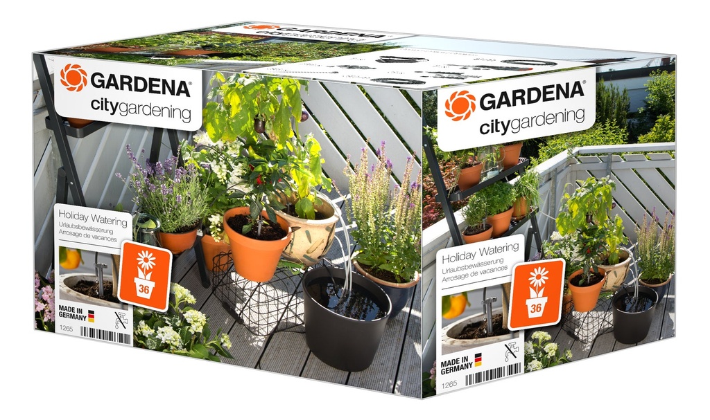 [01265-20] CITY GARDENING VAKANTIE BEWATERINGSSET