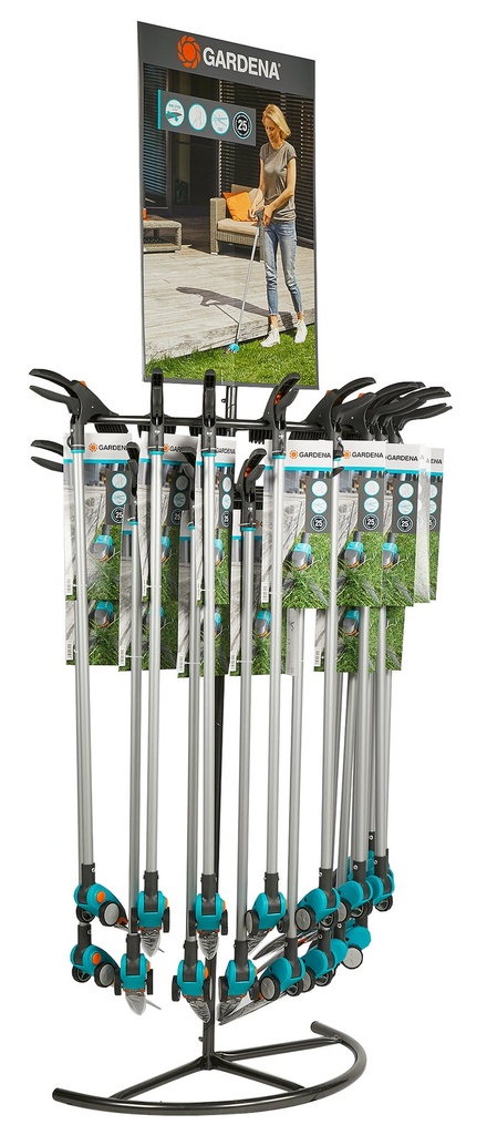 [12100-30] COMFORT GRASSCHAAR MET LANGE STEEL