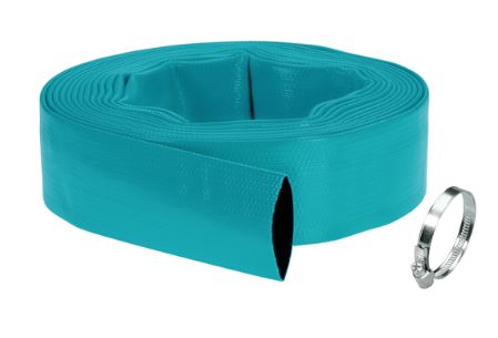 PLATTE SLANG 38MM 1 1/2 " PER L/M