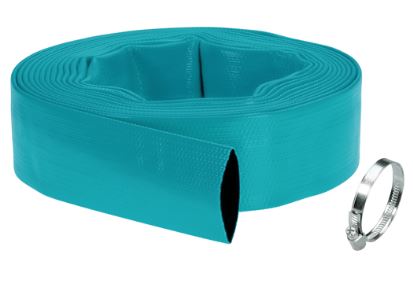 PLATTE SLANG KIT 38MM 1 1/2 ". 10 M