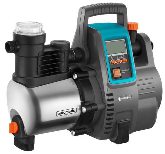 [01760-20] PREMIUM HYDROFOORPOMP 6000/6E LCD INOX