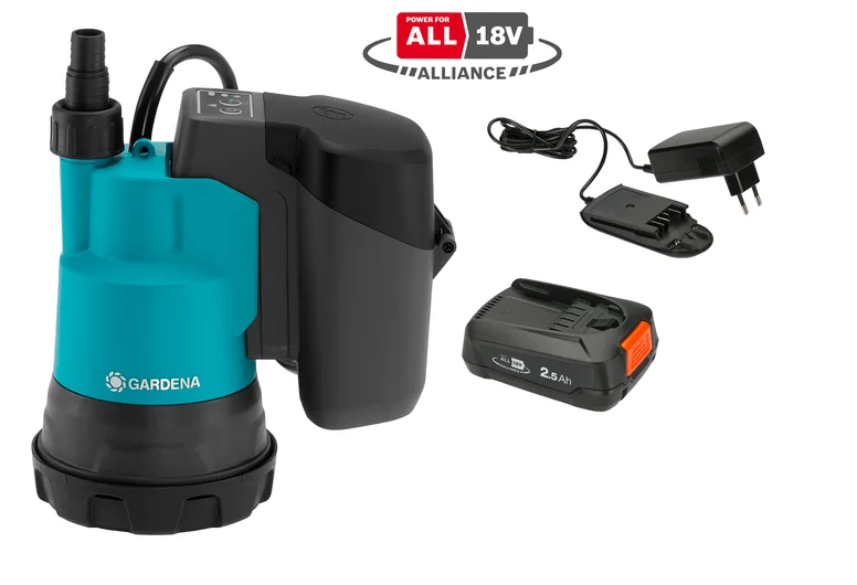 ACCU DOMPELPOMP 2000/2 CLEAR 18V P4A