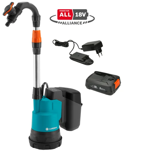 ACCU REGENTONPOMP 2000/2 18V P4A