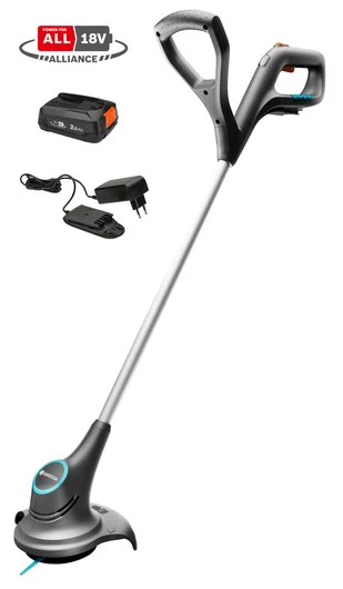 [14702-20] ACCU TRIMMER SMALLCUT 23/18V P4A (SET)