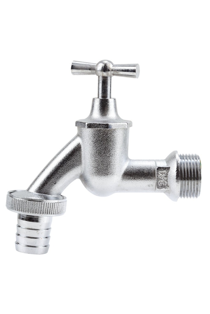 [07331-20] WATERKRAAN MET SLANGKOPPELING (3/4")