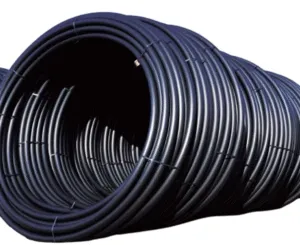 [PE2510004] AANVOERBUIS LDPE 25x2.0 PN4 - 100 M