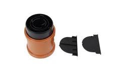 [RC.44340] AFVOERGOOT SET SLUITSTUK + AANSLUITING