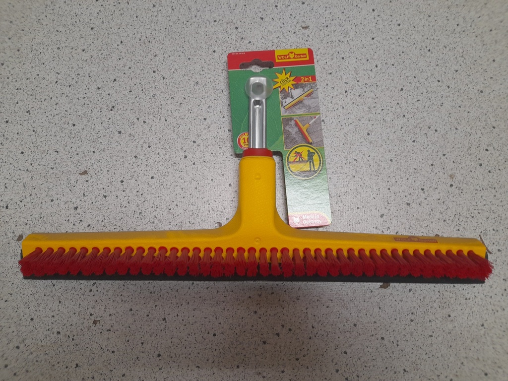 BEZEM 2 IN 1              50CM