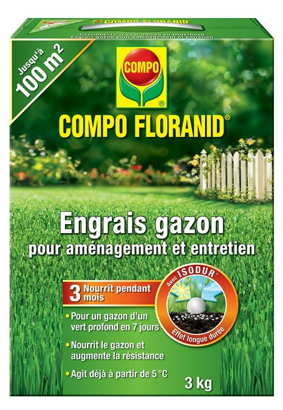 [CMPGAZIDW] COMPO GAZON 7-4-20 +(3) - 3 KG