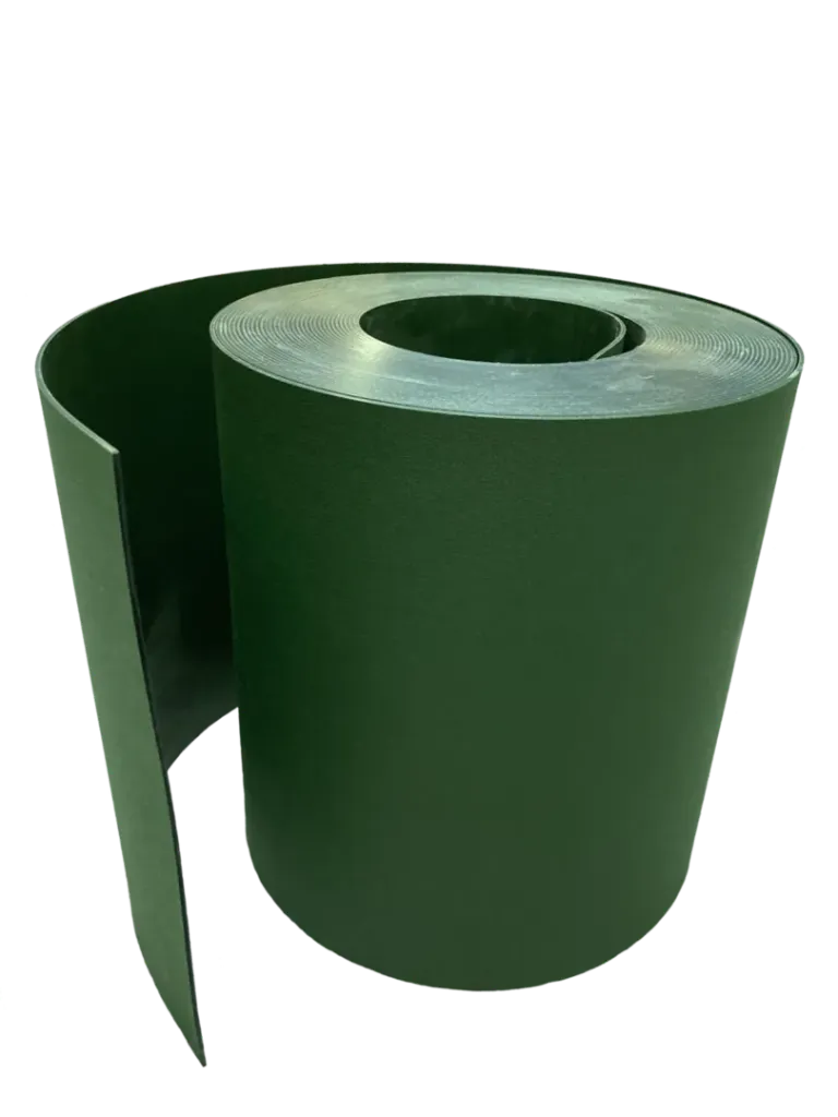 [1.221.13] GIETRAND GROEN - ROL 25 METERS DIKTE 3MM