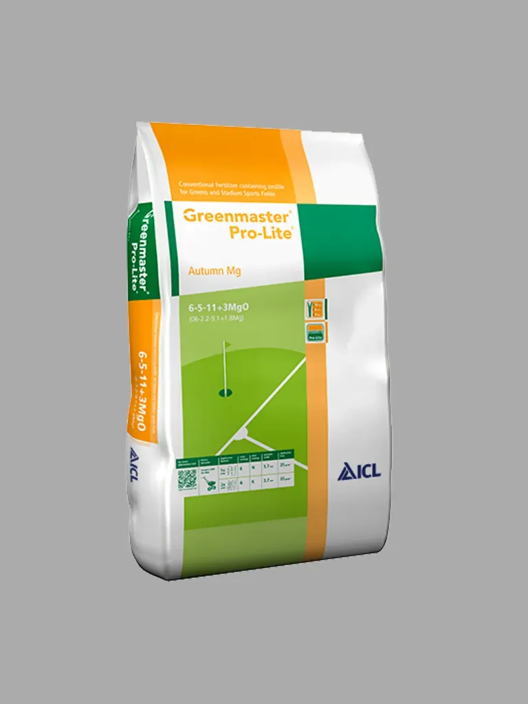 GREENMASTER PRO-LITE AUTUMN NPK 6-5-10+6Fe - 25 KG