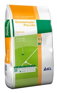 GREENMASTER PRO-LITE COLD START NPK 11-5-5+8Fe - 25 KG