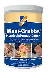[HNDRDKJSMXGR] HANDREINIGINGSDOEKJES MAXI-GRABBS - 90 ST