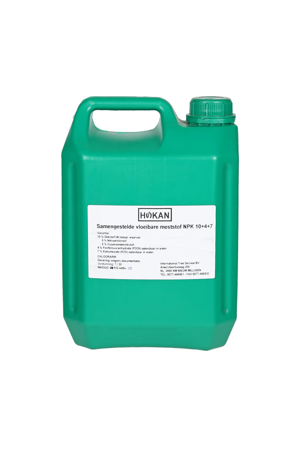 [VDBGG32100] HOKAN GREENGUARD VLOEIBARE ACTIVATOR 20L