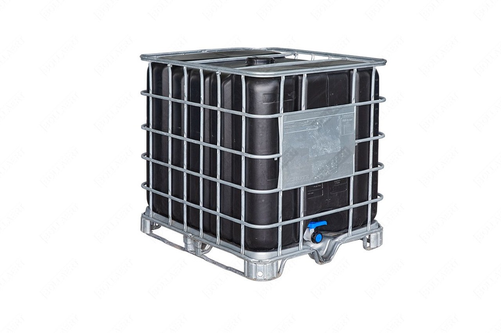 [IBCZW] IBC ZWART RECUP - 1000 L