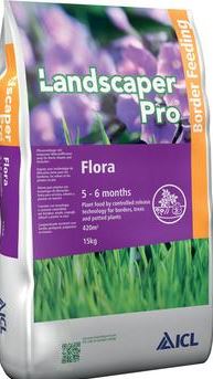 [EVRSFL] ICL FLORA NPK 15-9-12+ 3 MgO - 15 KG