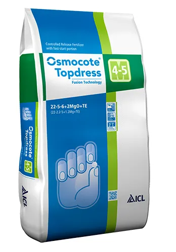 [OSMCTTPD22/5/6] ICL OSMOCOTE TOPDRESS 22+5+6+2MgO+TE - 25 KG
