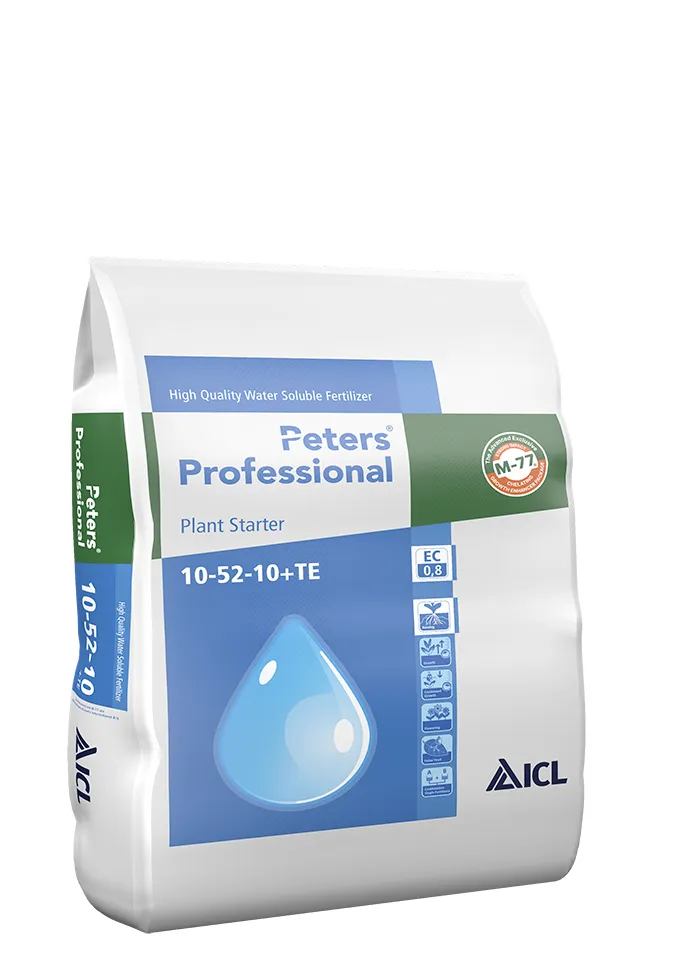 ICL PETERS PROF NPK 10-52-10+TE PLANT STARTER - 15 KG