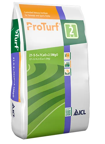 [ICLPRTRF21/5/6] ICL PROTURF 21-5-6+7CaO+2.5MgO - 25 KG