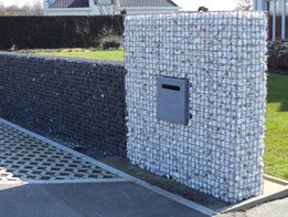 [INBBRB40/30/30] INBOUW BRIEVENBUS NATUURSTEEN H400 X L300 X D300