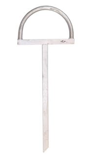 [162-80197] KOLTEC AARDPEN. 75 CM VOOR MOBIELE TOEPASSINGEN