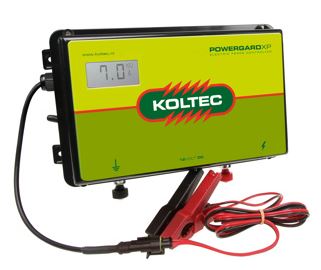 KOLTEC ACCUAPPARAAT  POWERGARD XP DIGITAL. INCL. ADAPTER VOOR 230 VOLT