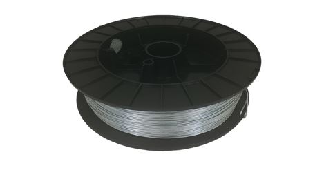 [162-39222] KOLTEC DRAAD. VERZINKT. CA. 400 MTR 2.0 MM. 10 KG