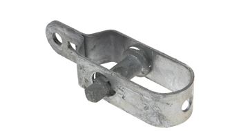 KOLTEC DRAADSPANNER. KLEIN. GEGALVANISEERD. 10 CM LANG EN 3 CM BREED (NR.2)