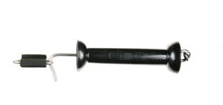 [162-80020] KOLTEC POORTGREEP . ZWART. LOS