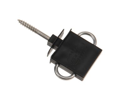 KOLTEC POORTGREEPANKERS . RVS/INOX 2-WEG