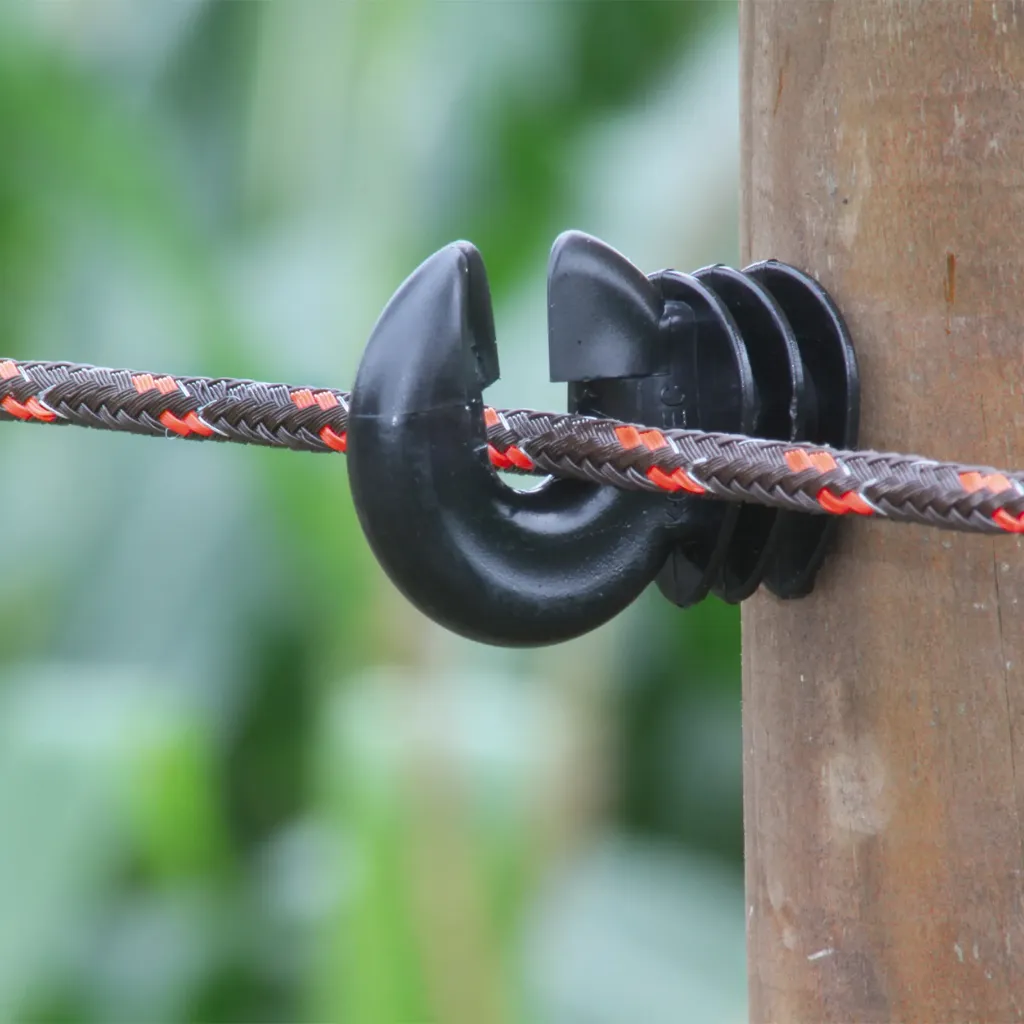 [162-79998] KOLTEC POORTSET. ELASTISCH KOORD. BRUIN/ROOD. VOOR POORTEN TOT MAX. 6 MTR