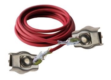 KOLTEC VERBINDINGSET RVS/INOX VOOR KOORD. DRAAD 70 CM LANG