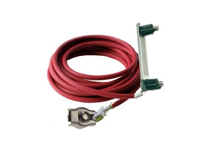 [162-85601-2] KOLTEC VERBINDINGSET RVS/INOX. VOOR LINT NAAR KOORD. DRAAD 70 CM LANG