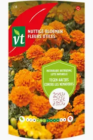 NUTTIGE BLOEMEN TEGEN AALTJES