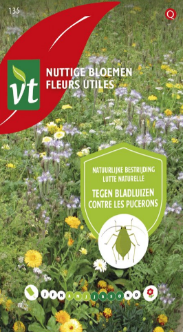 [50001014] NUTTIGE BLOEMEN TEGEN BLADLUIZEN
