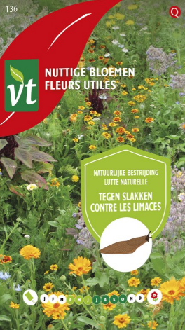 [50001015] NUTTIGE BLOEMEN TEGEN SLAKKEN