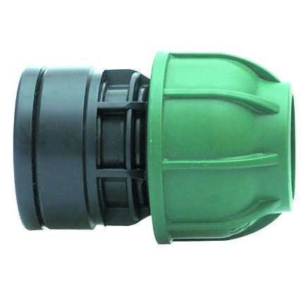 [A5.07.990] PE AANSLUITKOPP.BIN 25 X 3/4