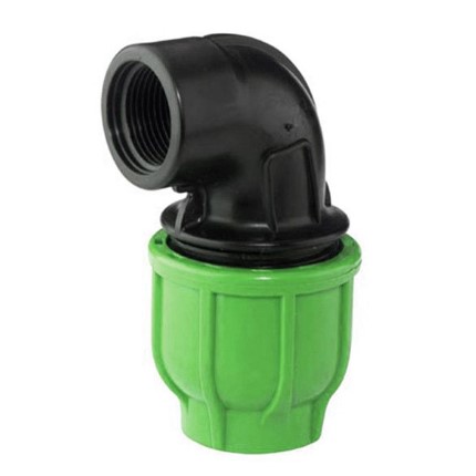 [A5.07.270] PE KNIEBOCHT 90°1XBIN 25X3/4