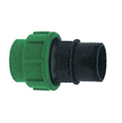 PE/PVC VERLOOPKOPPELING 25X25/32