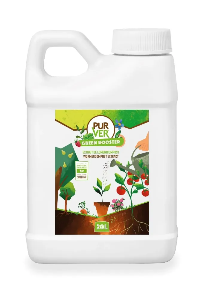 [PRVGRB20] PUR VER GREEN BOOSTER - 20 L