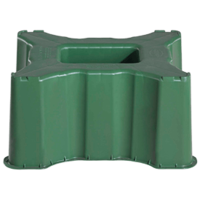 [VAR3RV] REGENTON 300L RECHTH GROEN VOET (einde voorraad)