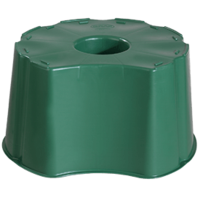 [VAR3V] REGENTON 310L ROND VOET GROEN (einde voorraad)