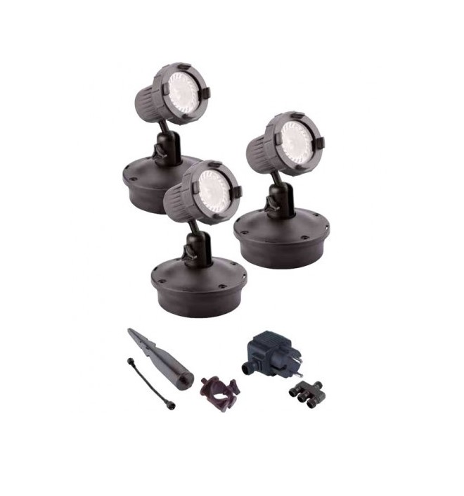 [AUG301025] SCHIJNWERPER VARIOLED 3 x 3W