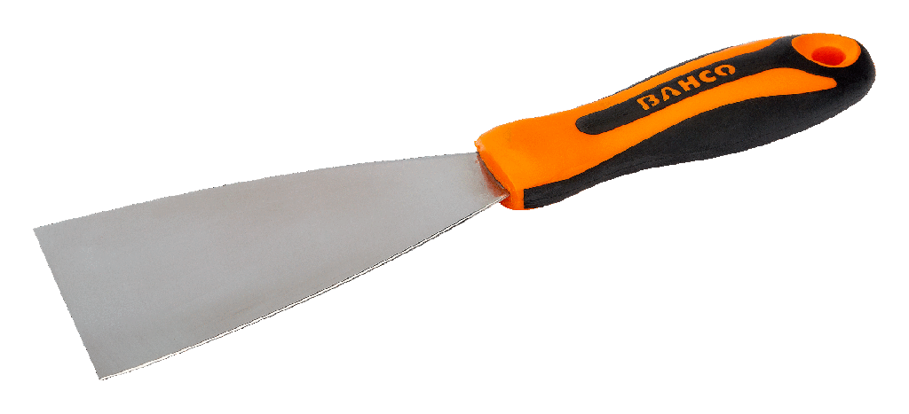 [216100040] SCHRAPER 2-COMP GREEP RVS 40M