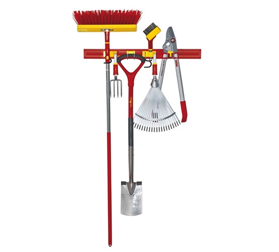 SCHUIFRAIL+4 GEREEDSCHAPHOUDER