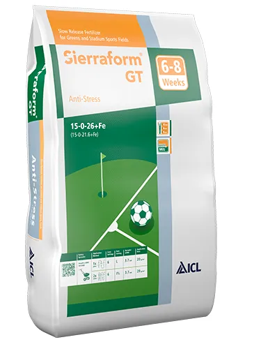 SIERRAFORM GT NPK 15-0-26+Fe - 20 KG